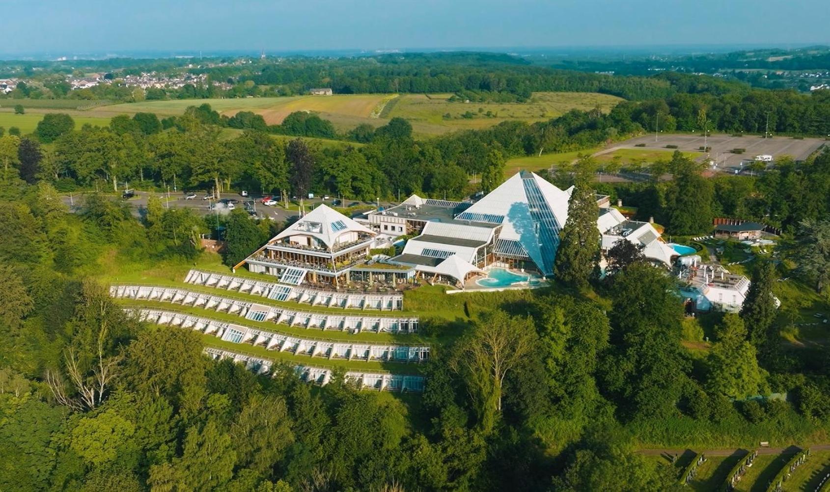 Thermae 2000 Valkenburg aan de Geul Екстериор снимка